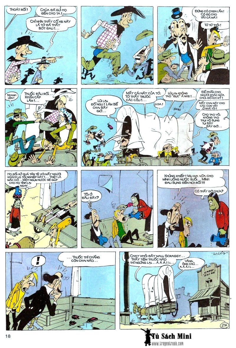 Lucky Luke Chapter 27 - 20