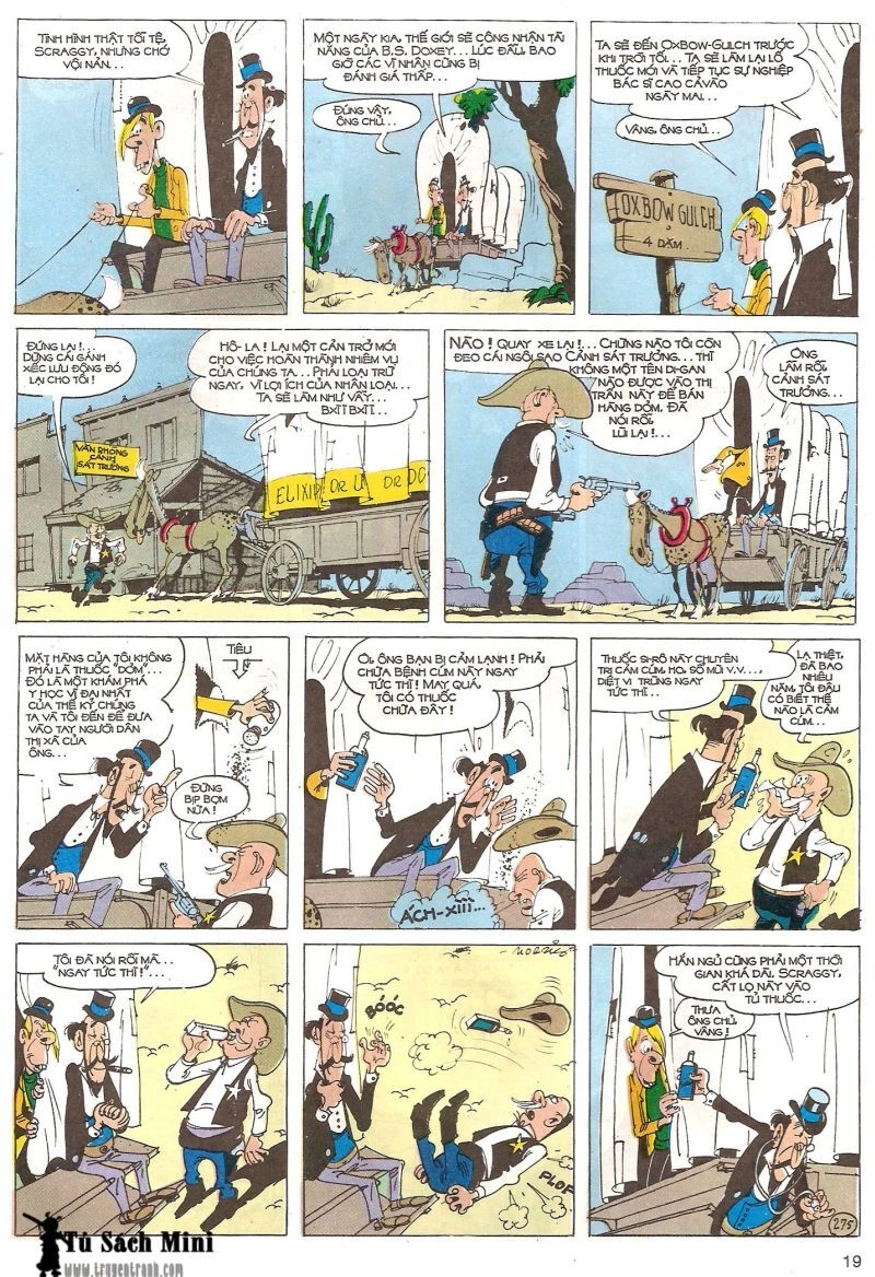Lucky Luke Chapter 27 - 21