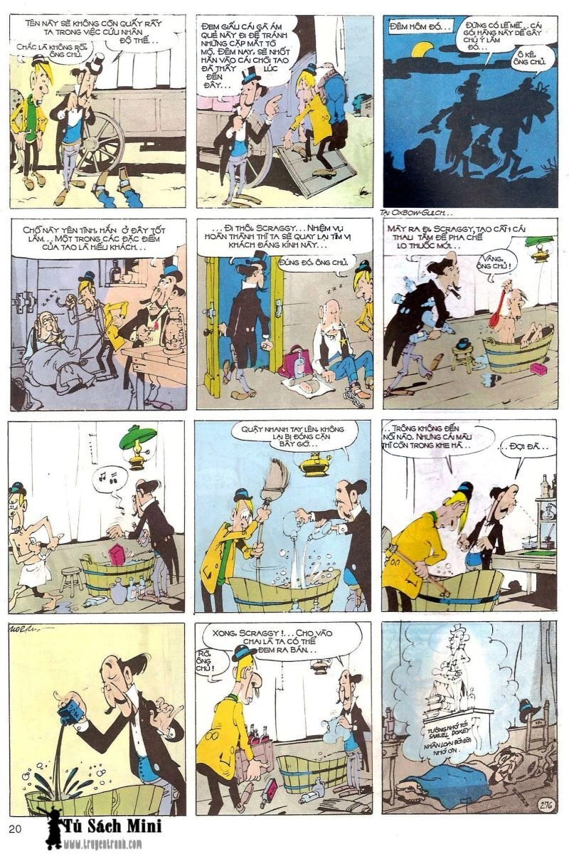 Lucky Luke Chapter 27 - 22