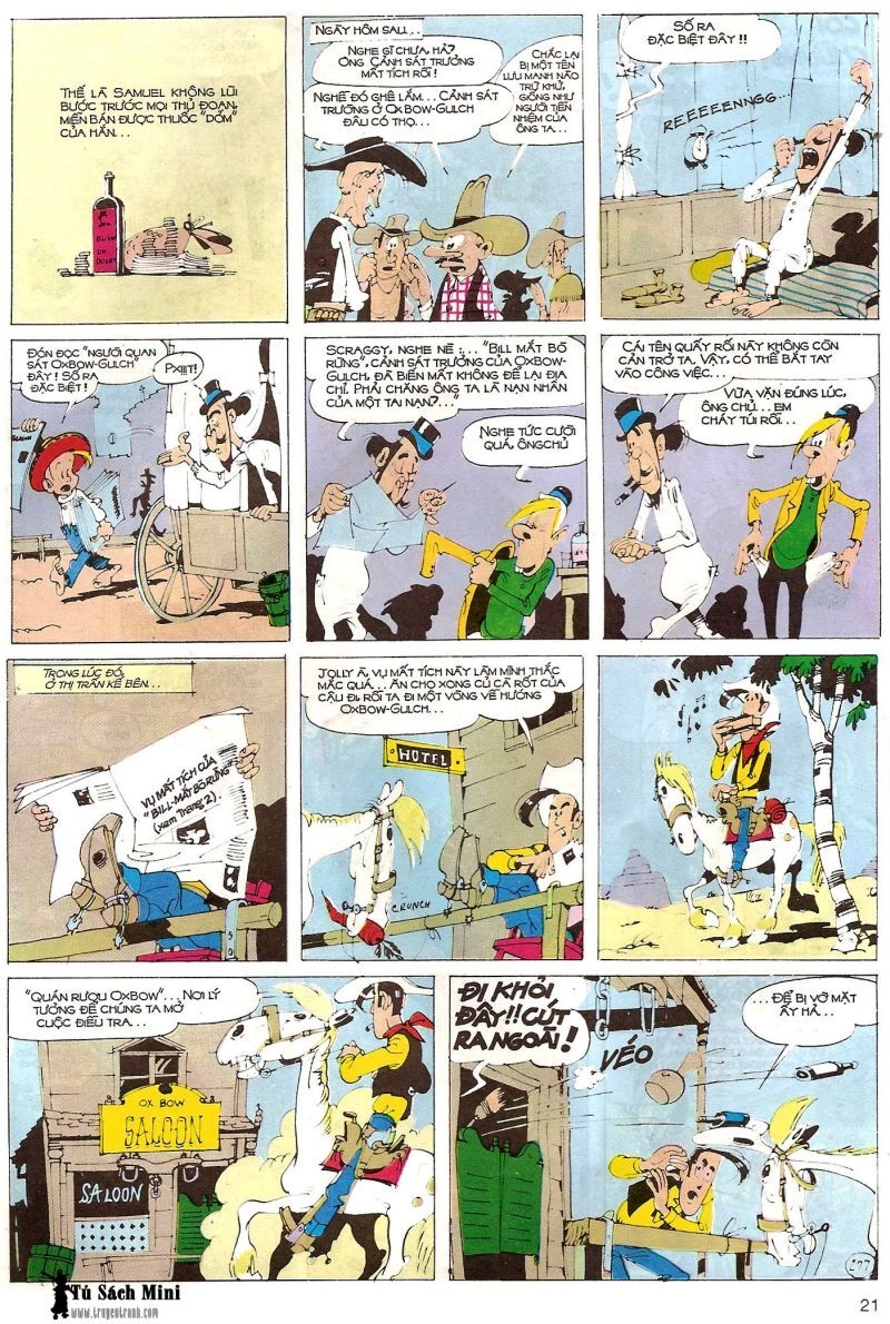 Lucky Luke Chapter 27 - 23