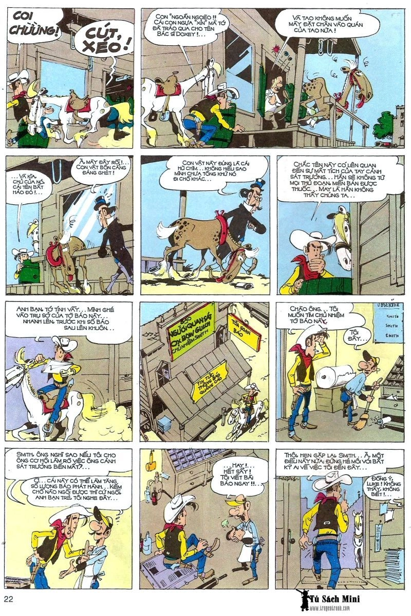 Lucky Luke Chapter 27 - 24