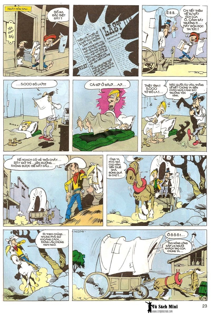 Lucky Luke Chapter 27 - 25