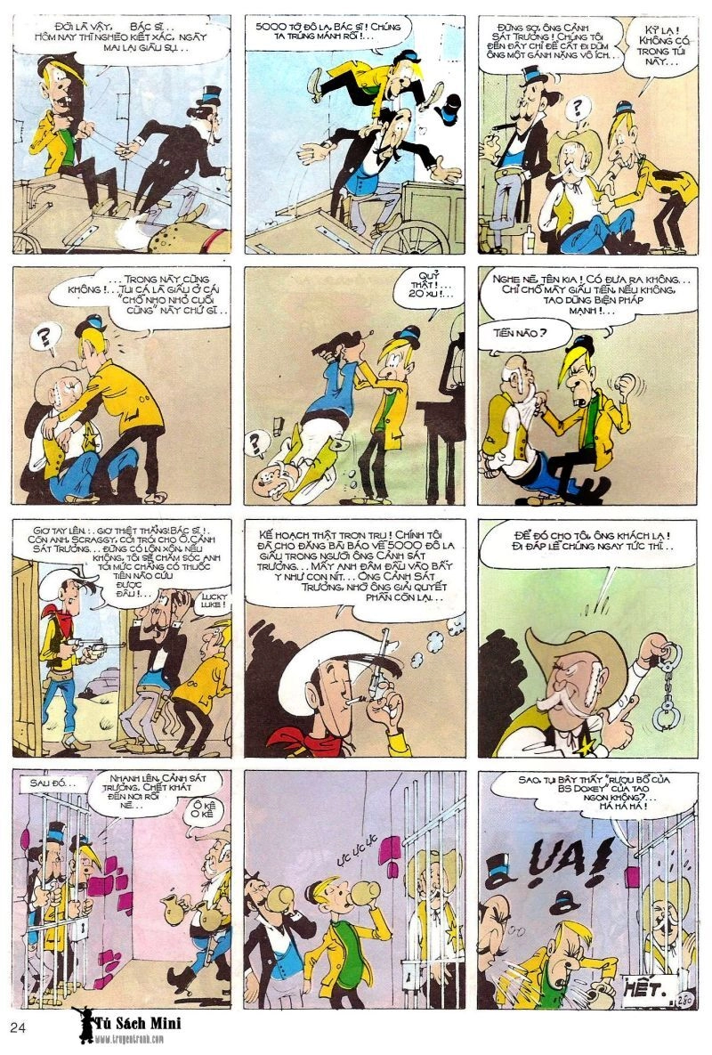 Lucky Luke Chapter 27 - 26
