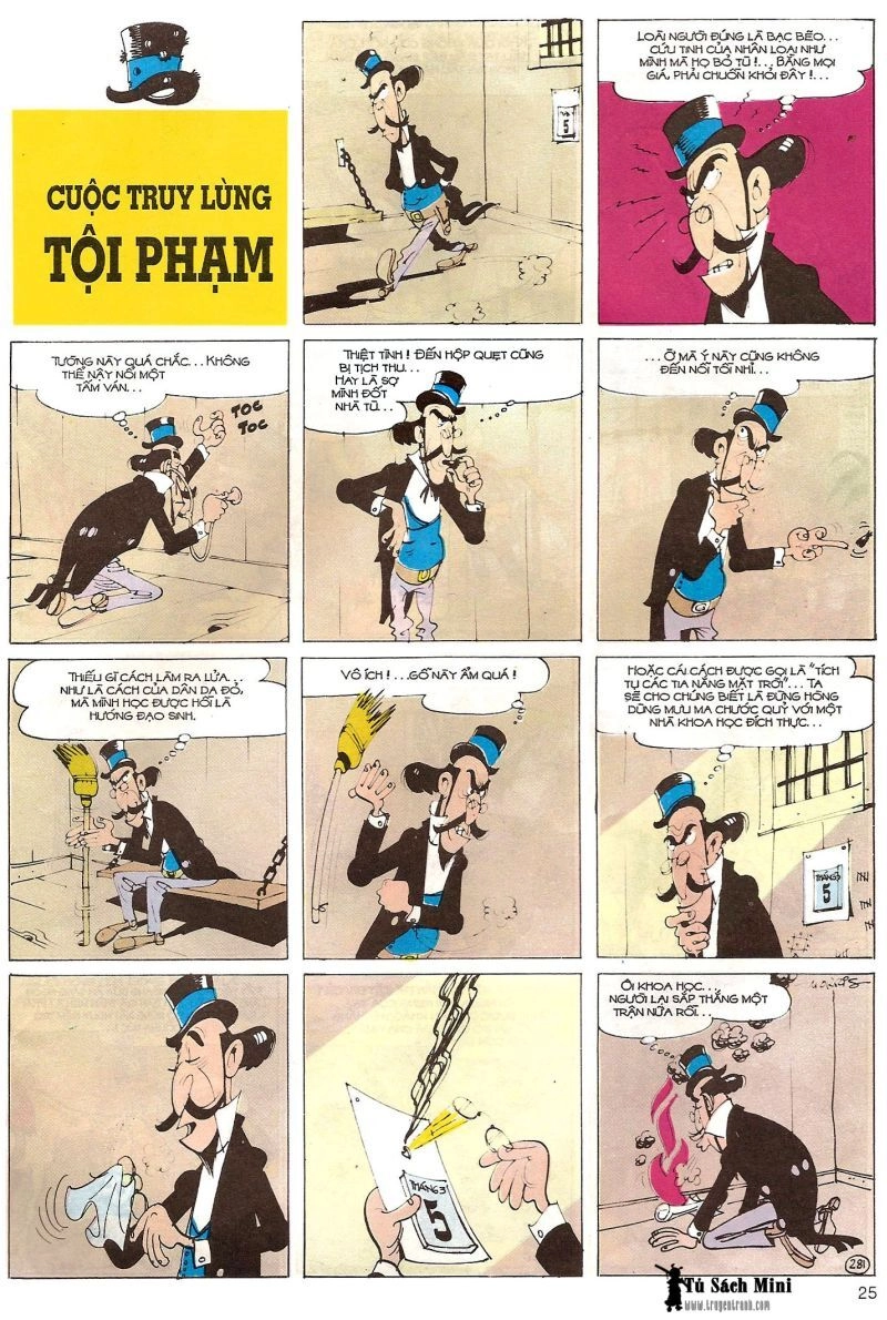 Lucky Luke Chapter 27 - 27