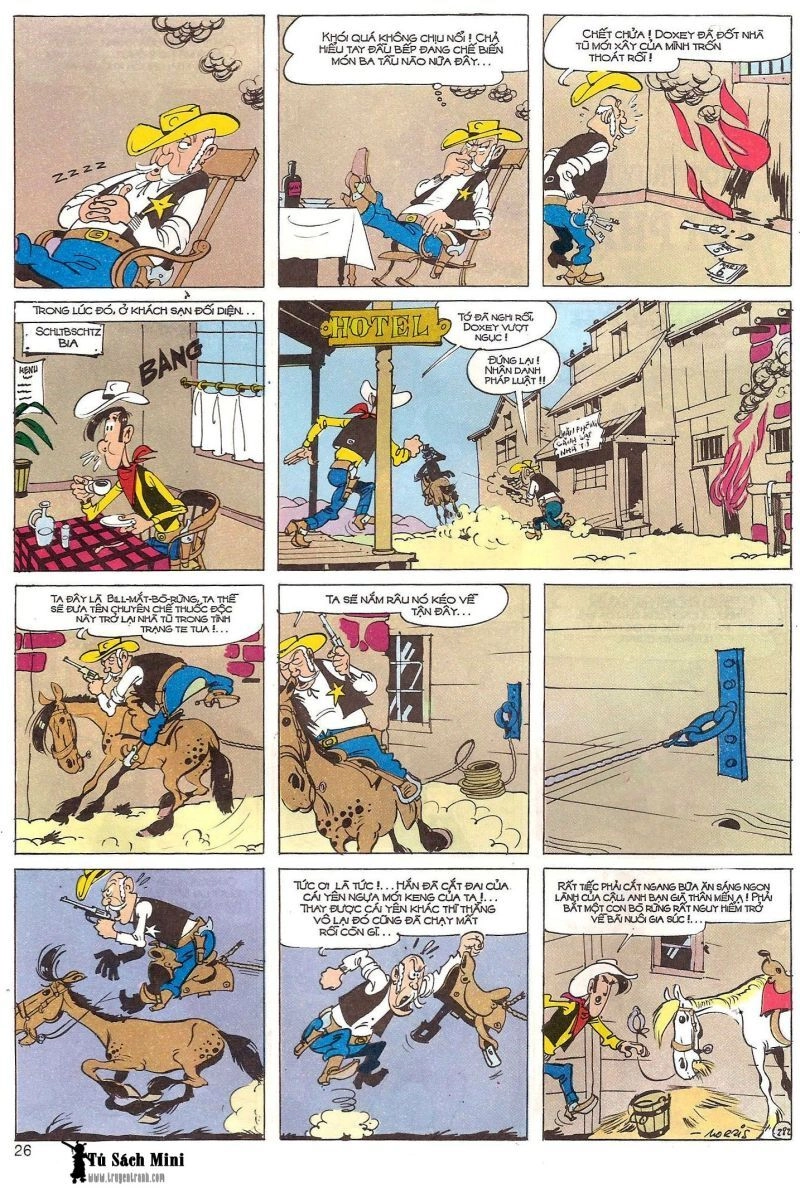 Lucky Luke Chapter 27 - 28