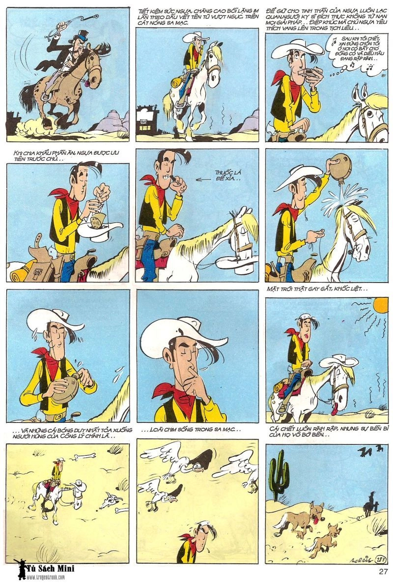 Lucky Luke Chapter 27 - 29