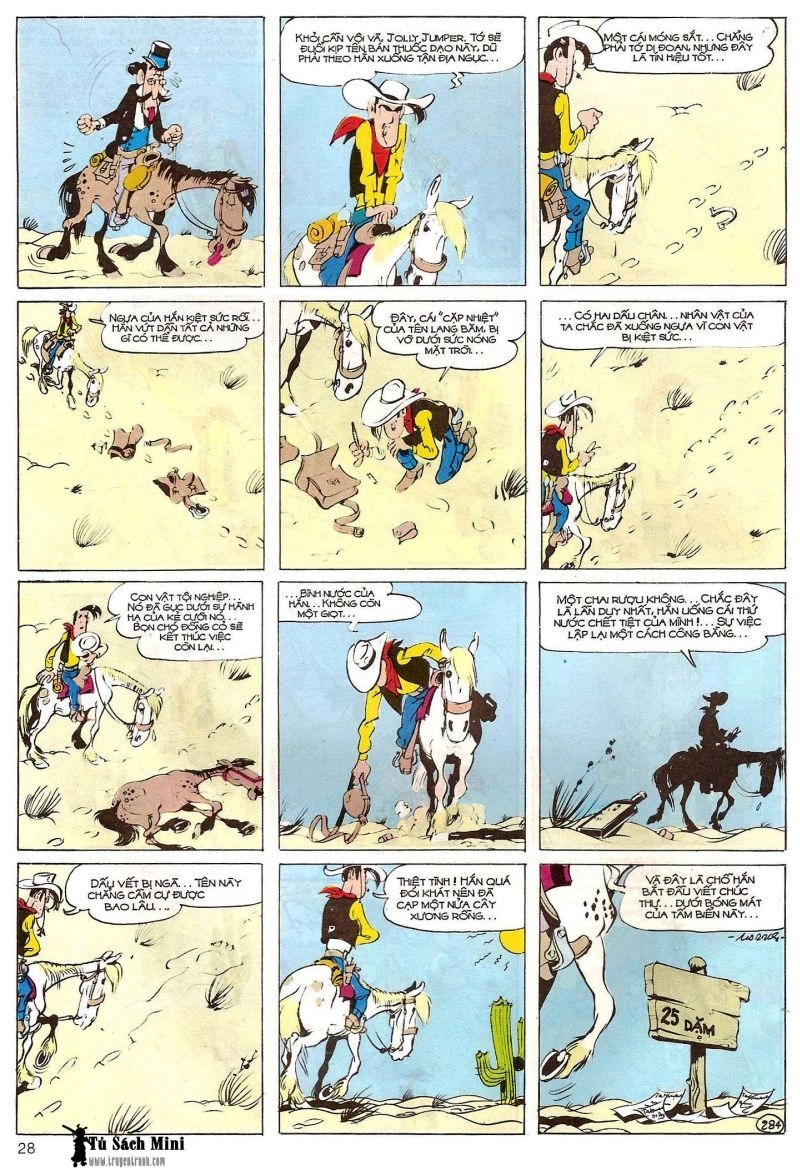 Lucky Luke Chapter 27 - 30