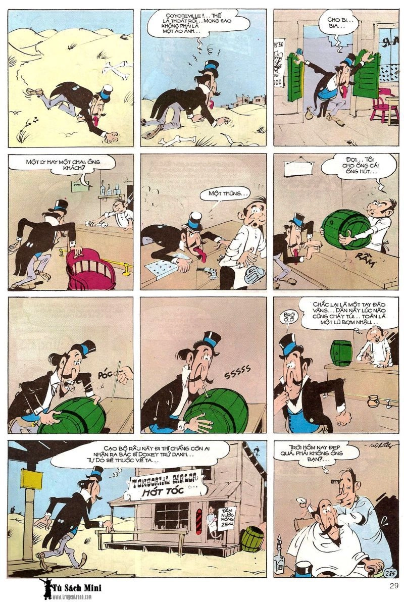 Lucky Luke Chapter 27 - 31