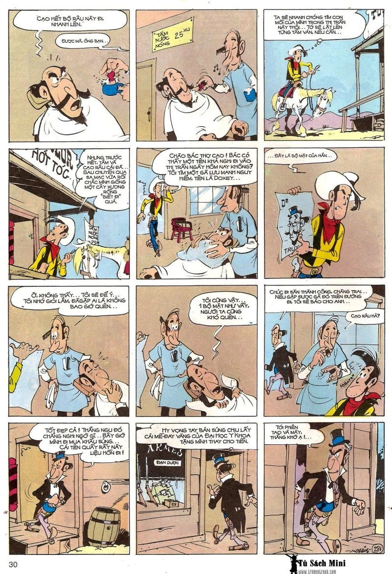 Lucky Luke Chapter 27 - 32
