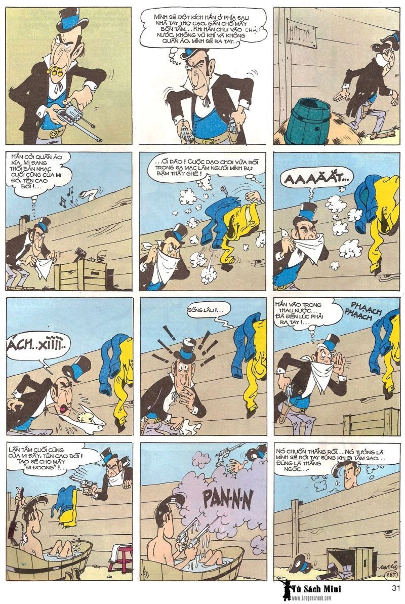Lucky Luke Chapter 27 - 33