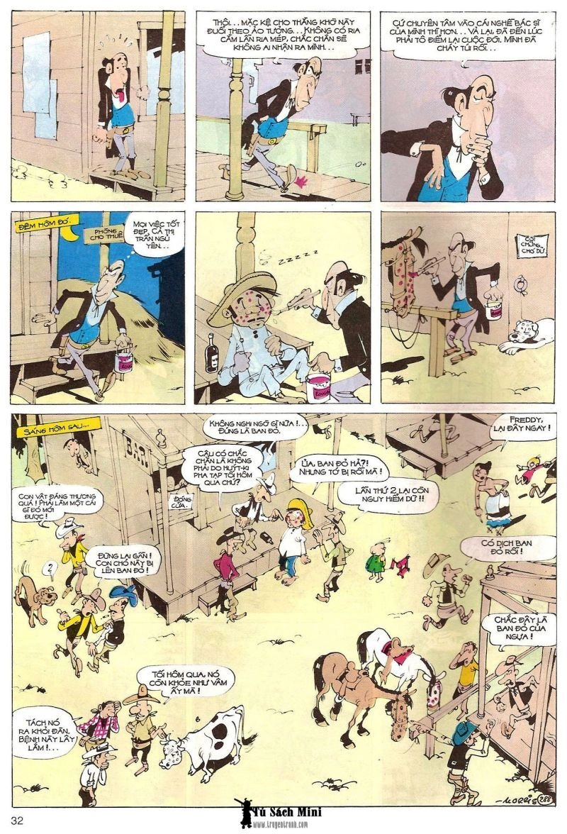 Lucky Luke Chapter 27 - 34