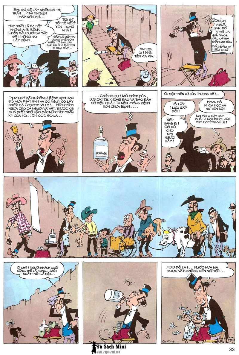 Lucky Luke Chapter 27 - 35