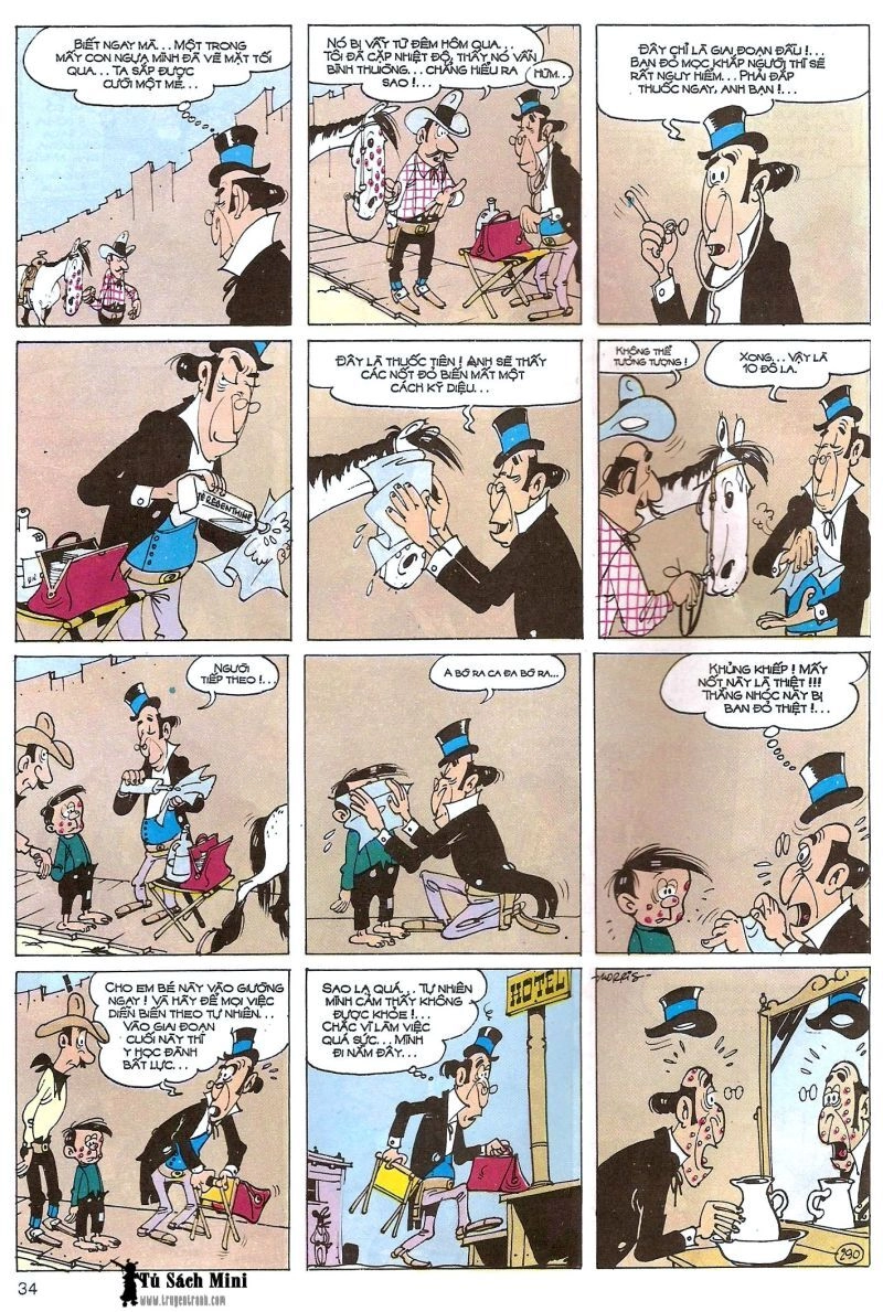 Lucky Luke Chapter 27 - 36
