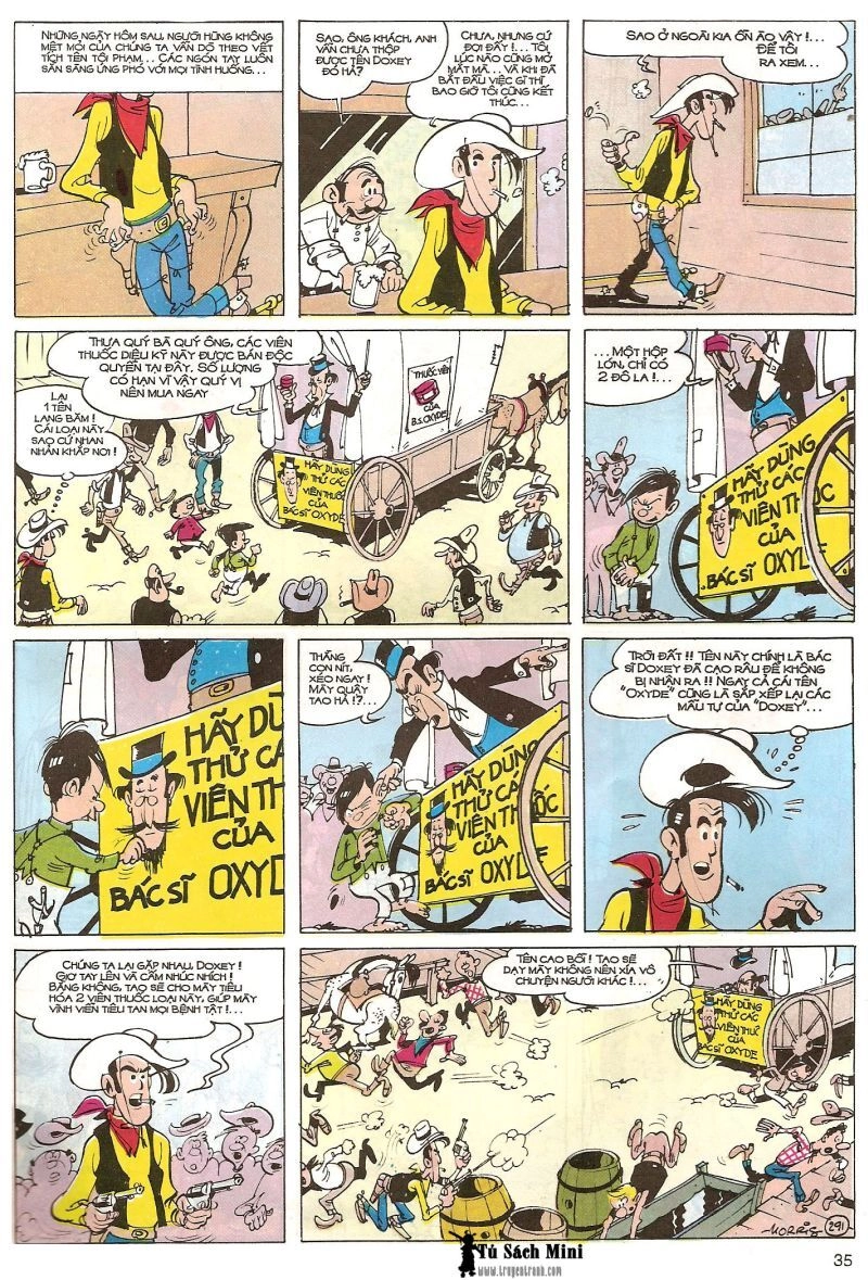 Lucky Luke Chapter 27 - 37