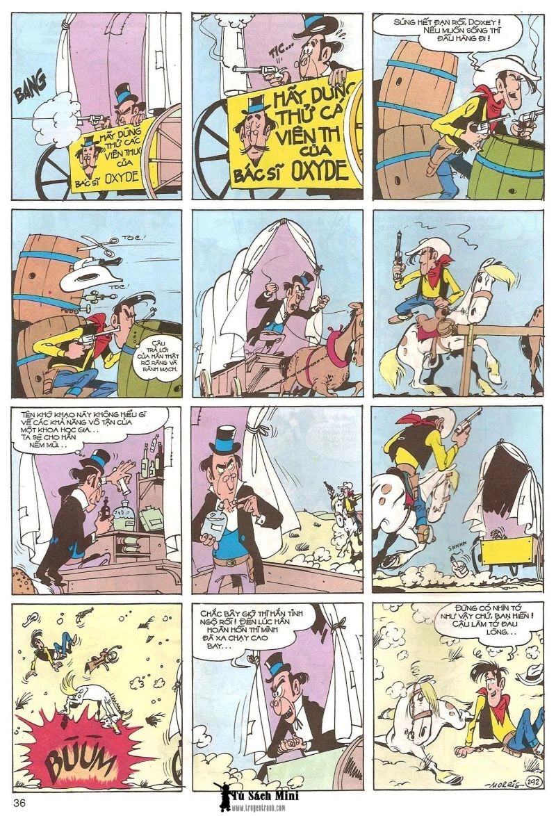 Lucky Luke Chapter 27 - 38