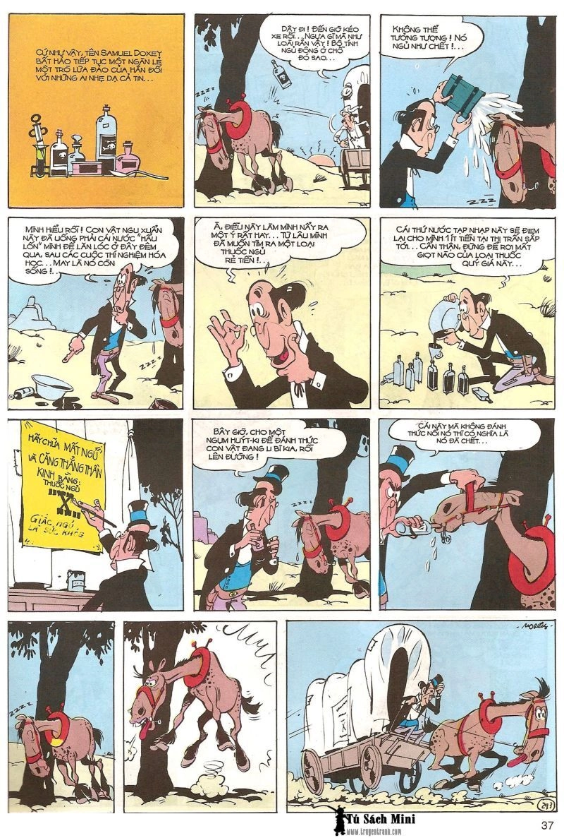 Lucky Luke Chapter 27 - 39