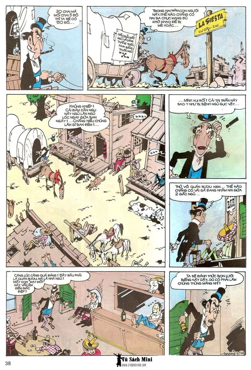 Lucky Luke Chapter 27 - 40