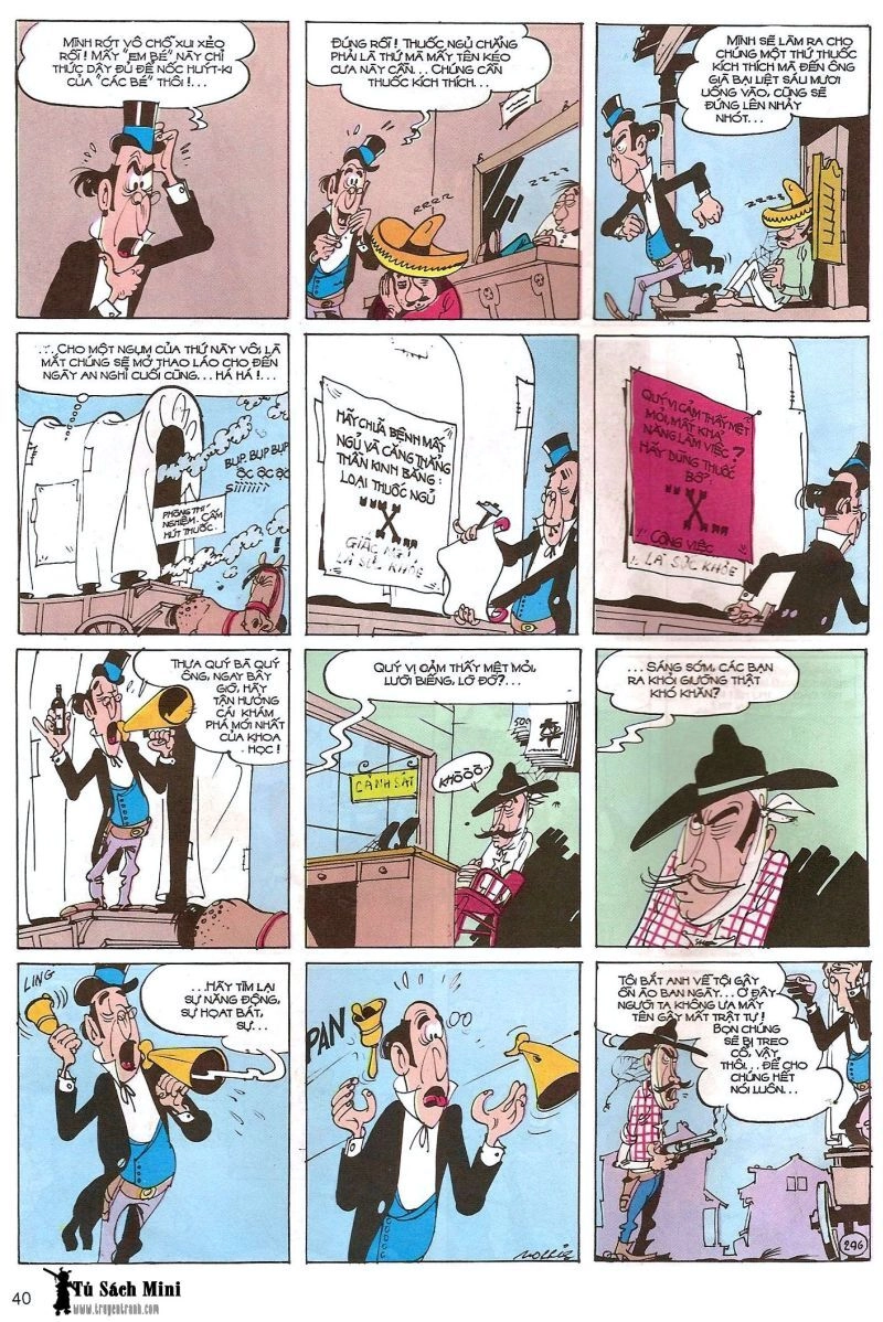 Lucky Luke Chapter 27 - 42