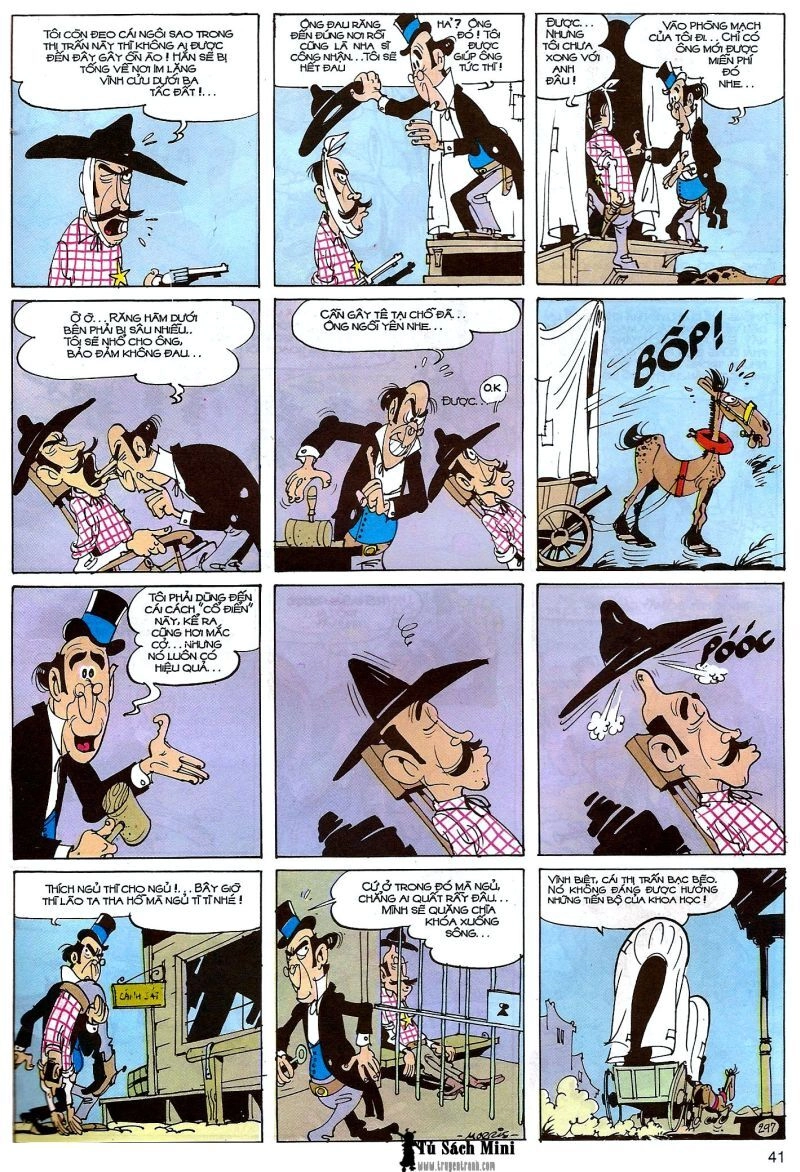 Lucky Luke Chapter 27 - 43