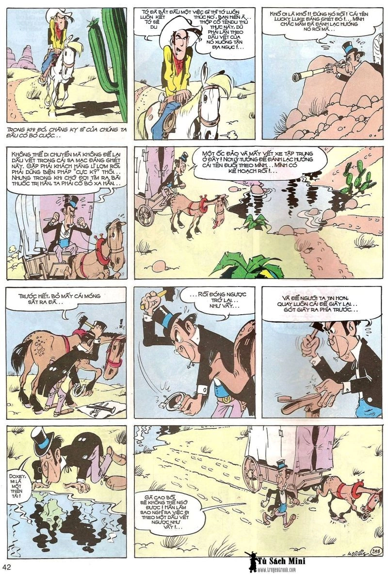 Lucky Luke Chapter 27 - 44