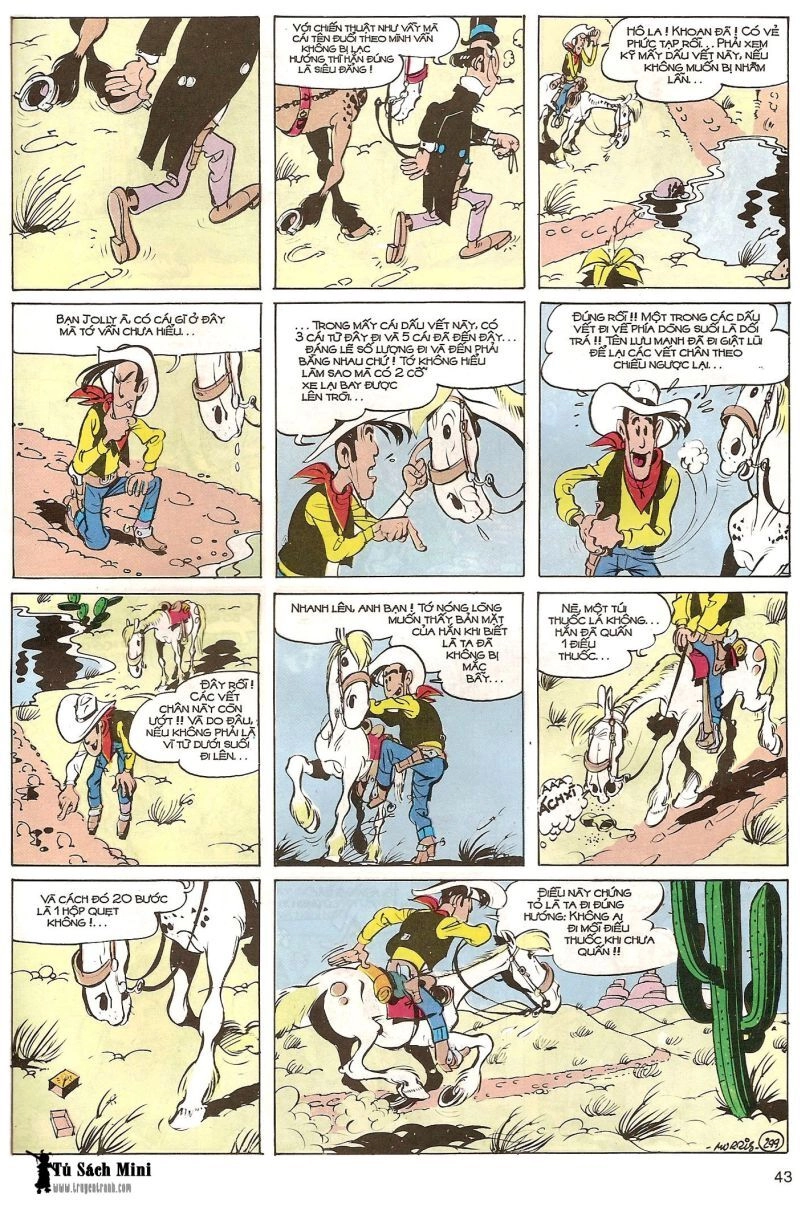 Lucky Luke Chapter 27 - 45