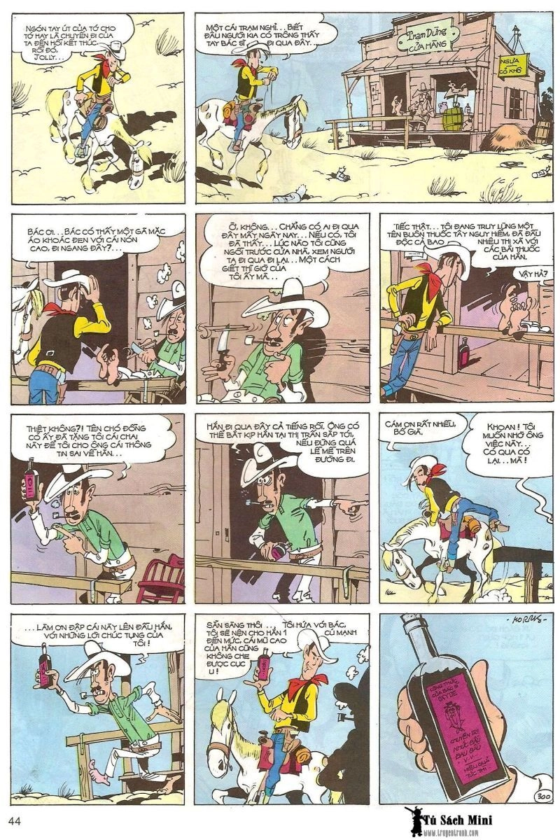 Lucky Luke Chapter 27 - 46
