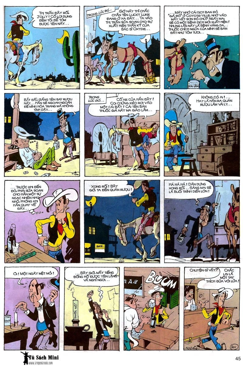 Lucky Luke Chapter 27 - 47