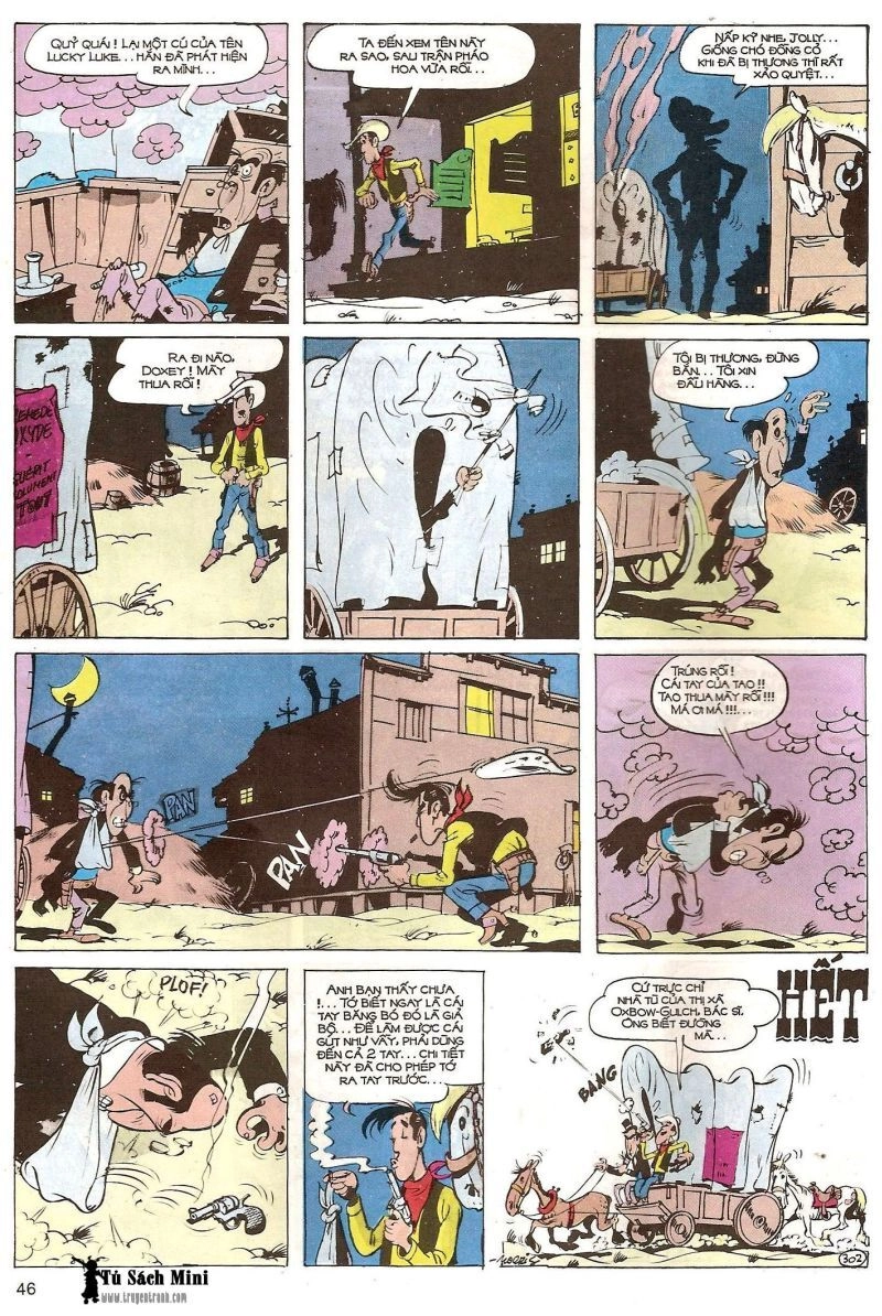 Lucky Luke Chapter 27 - 48