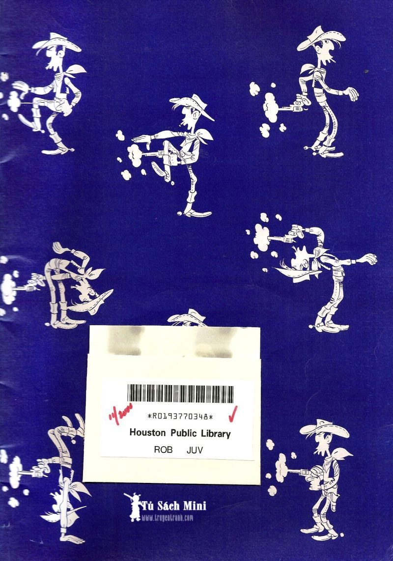 Lucky Luke Chapter 27 - 51