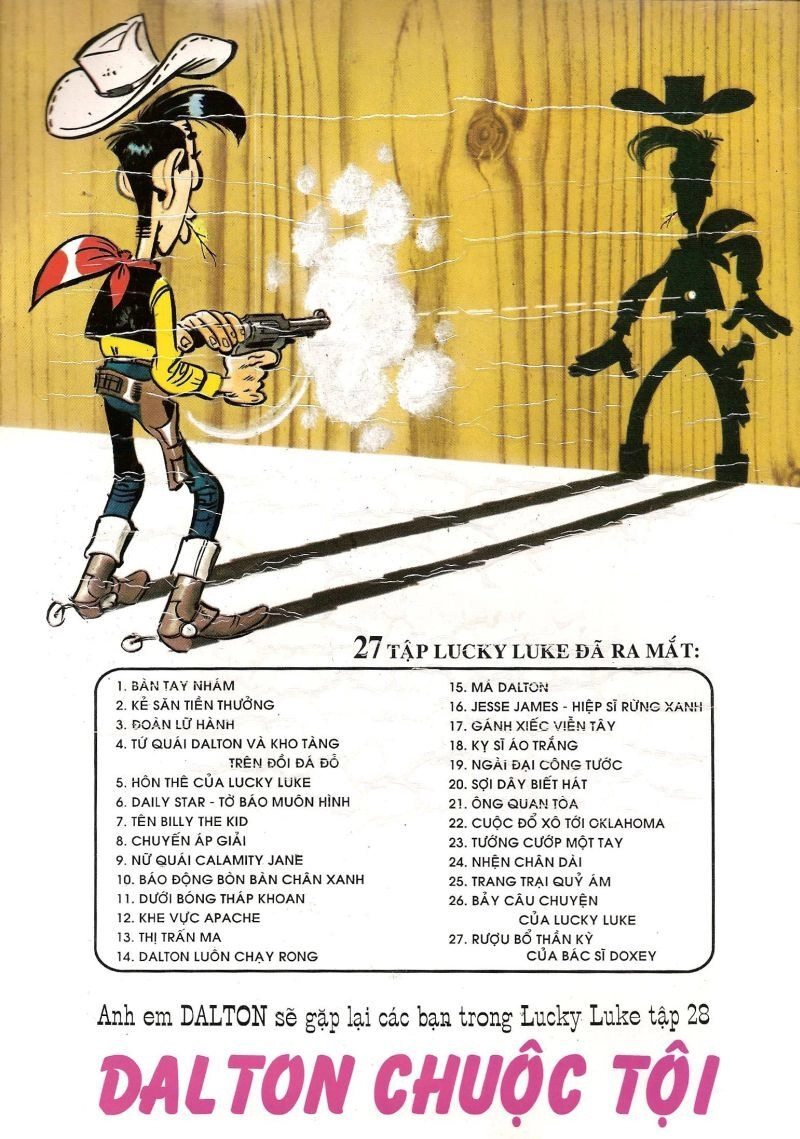 Lucky Luke Chapter 27 - 52