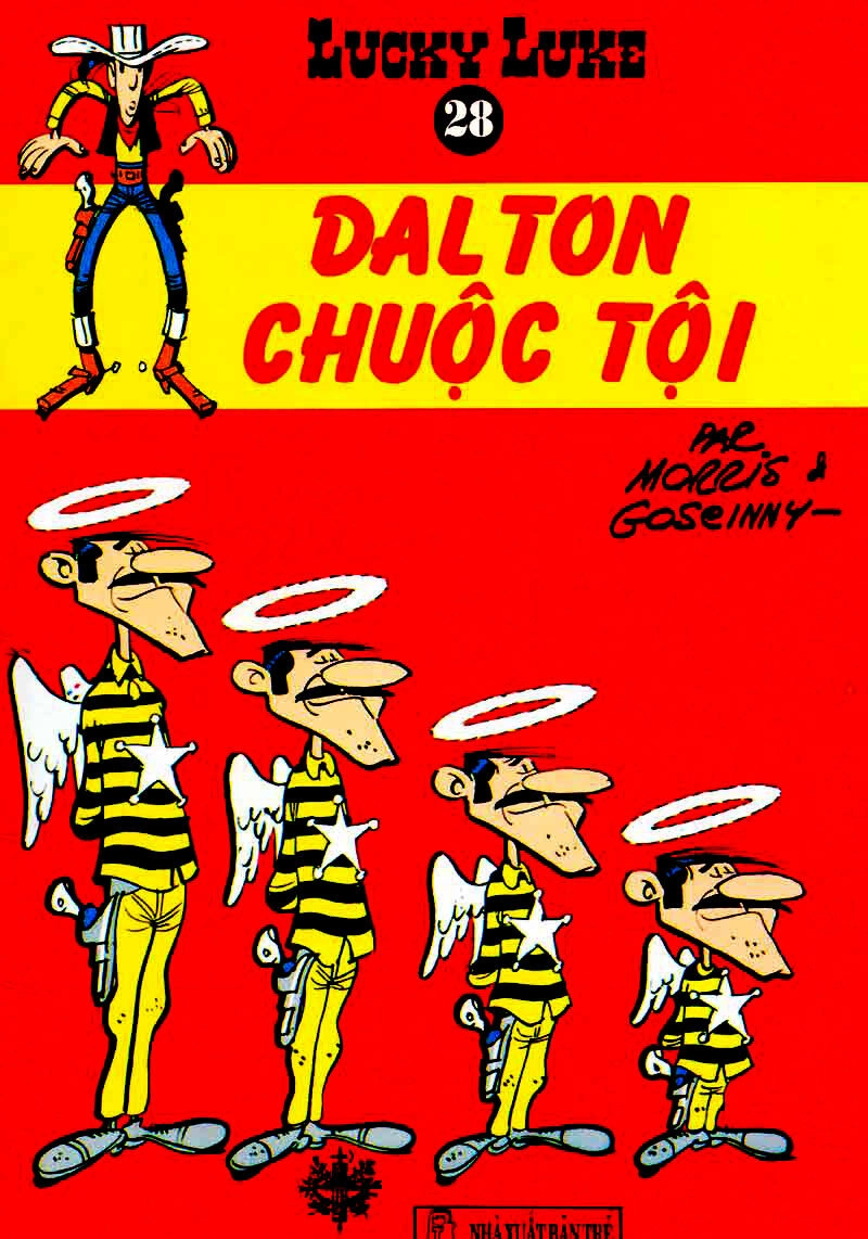 Lucky Luke Chapter 28 - 1