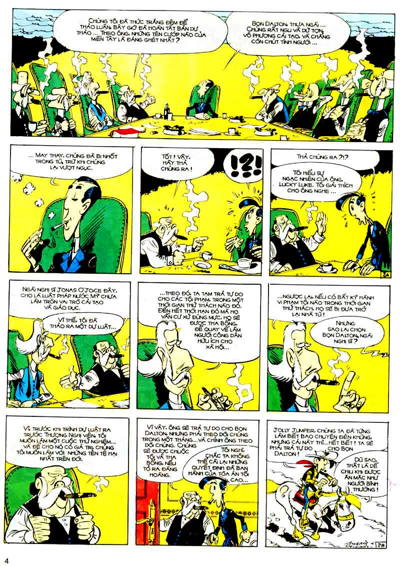 Lucky Luke Chapter 28 - 4