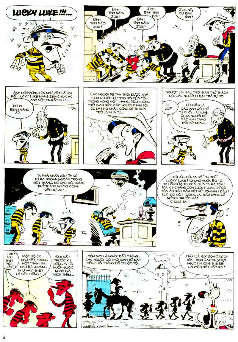 Lucky Luke Chapter 28 - 6