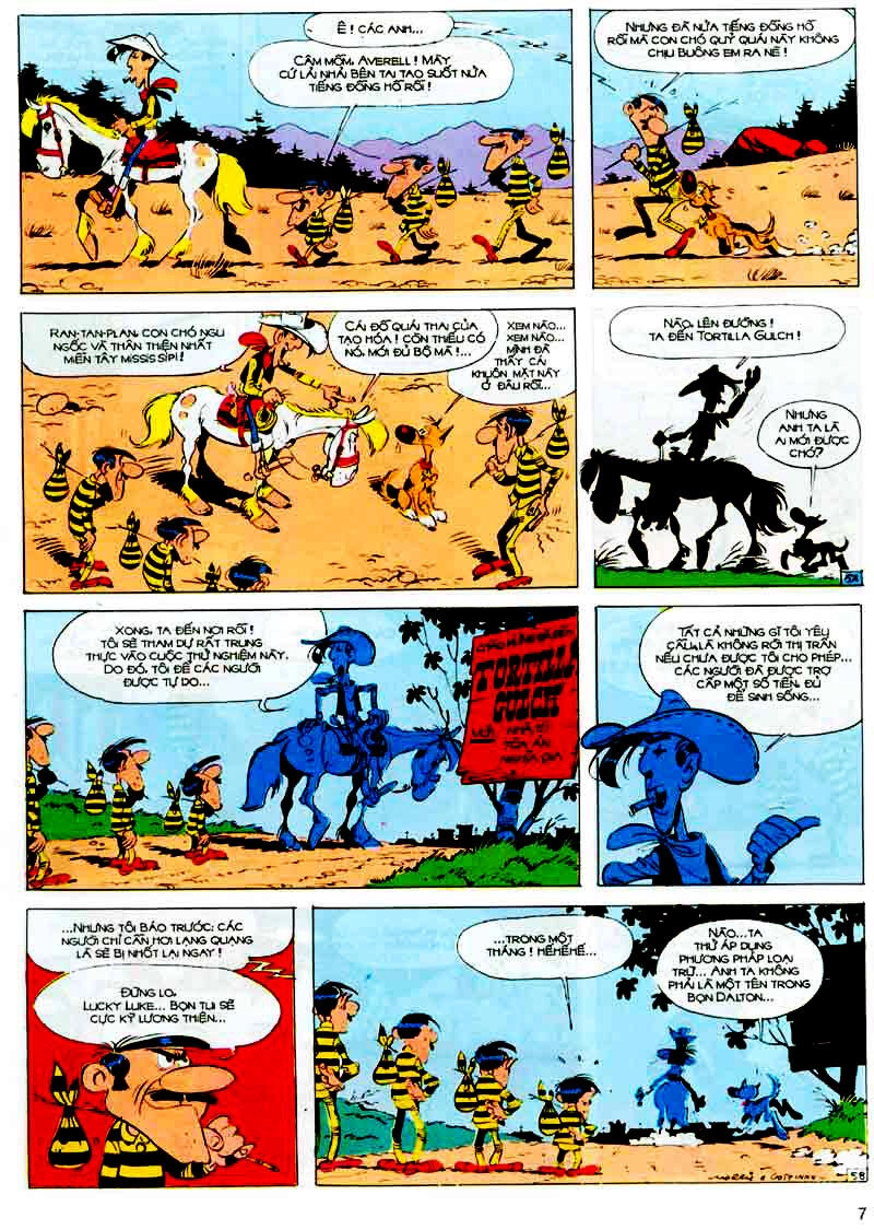 Lucky Luke Chapter 28 - 7
