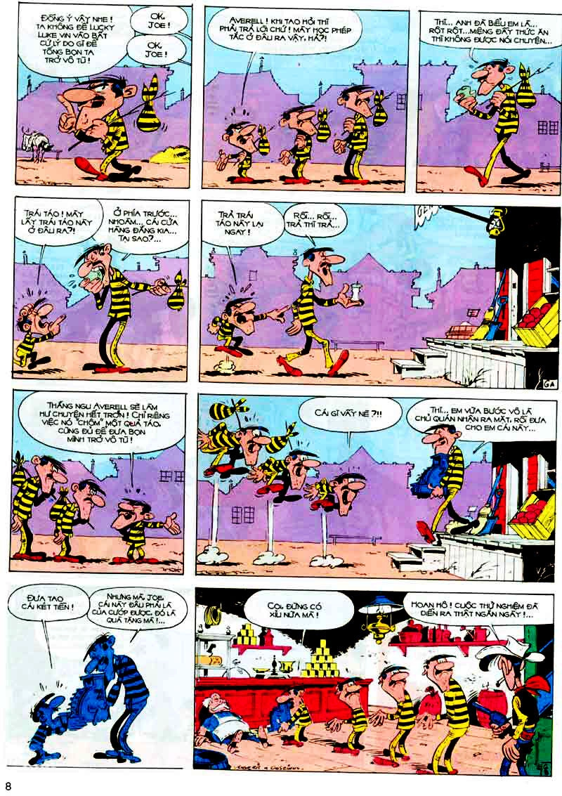 Lucky Luke Chapter 28 - 8