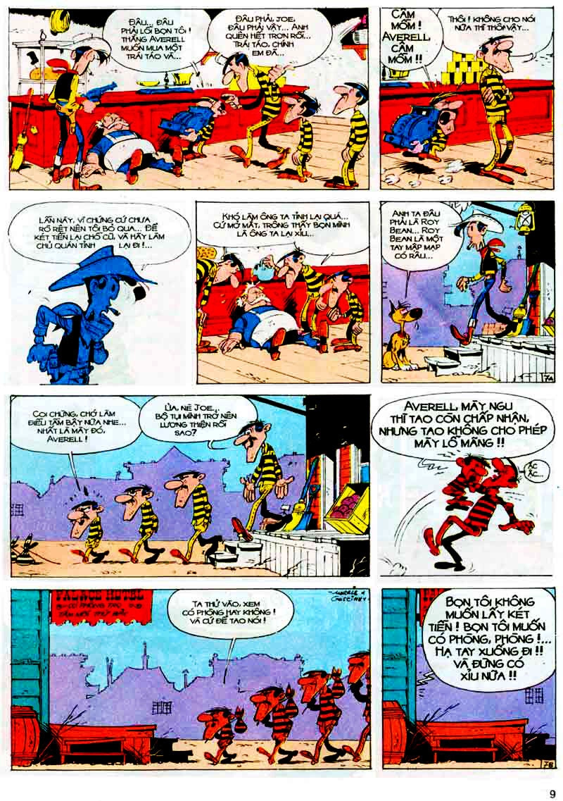 Lucky Luke Chapter 28 - 9