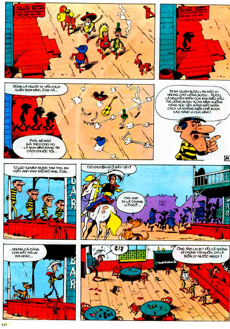 Lucky Luke Chapter 28 - 10