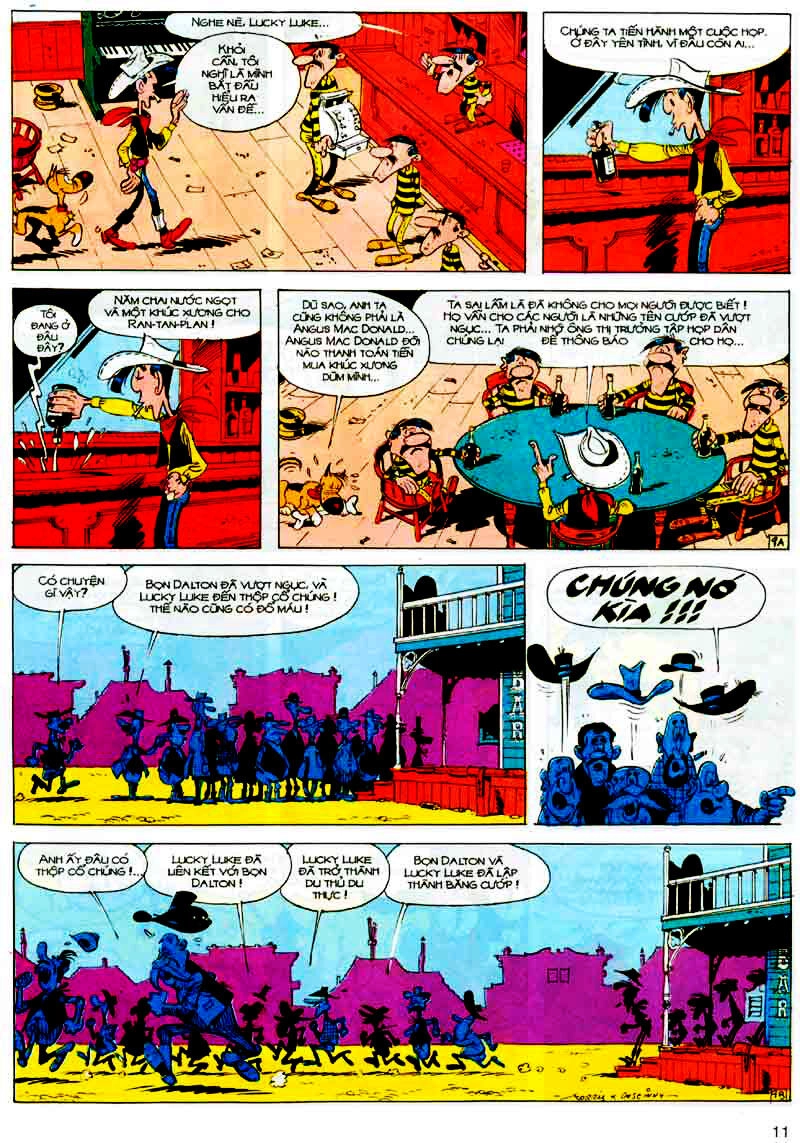 Lucky Luke Chapter 28 - 11