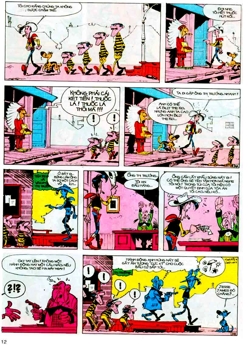 Lucky Luke Chapter 28 - 12