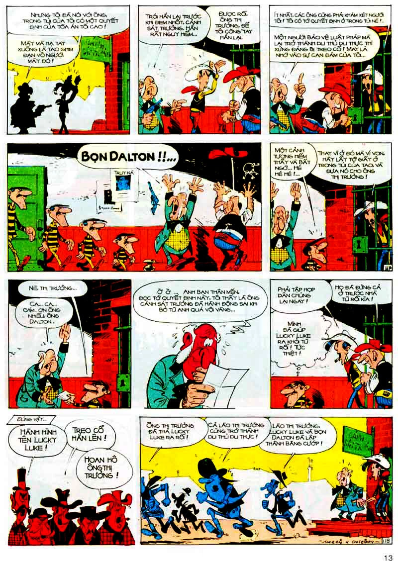 Lucky Luke Chapter 28 - 13