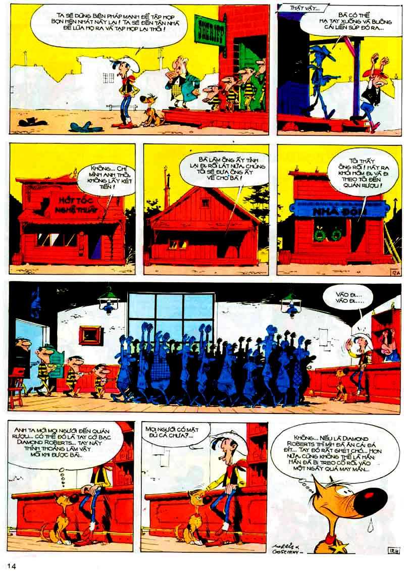 Lucky Luke Chapter 28 - 14