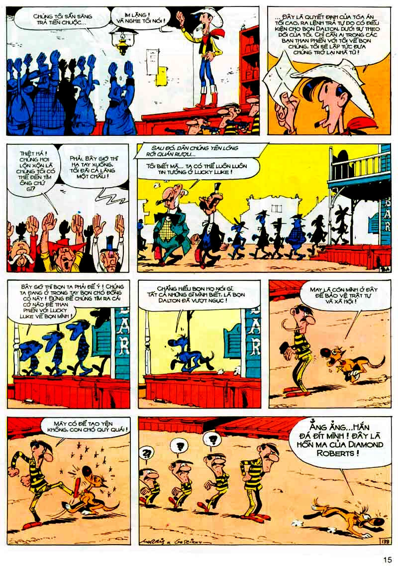 Lucky Luke Chapter 28 - 15
