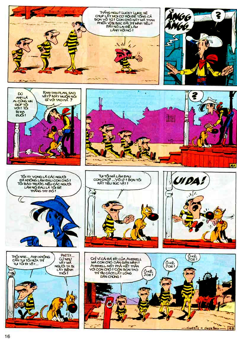 Lucky Luke Chapter 28 - 16