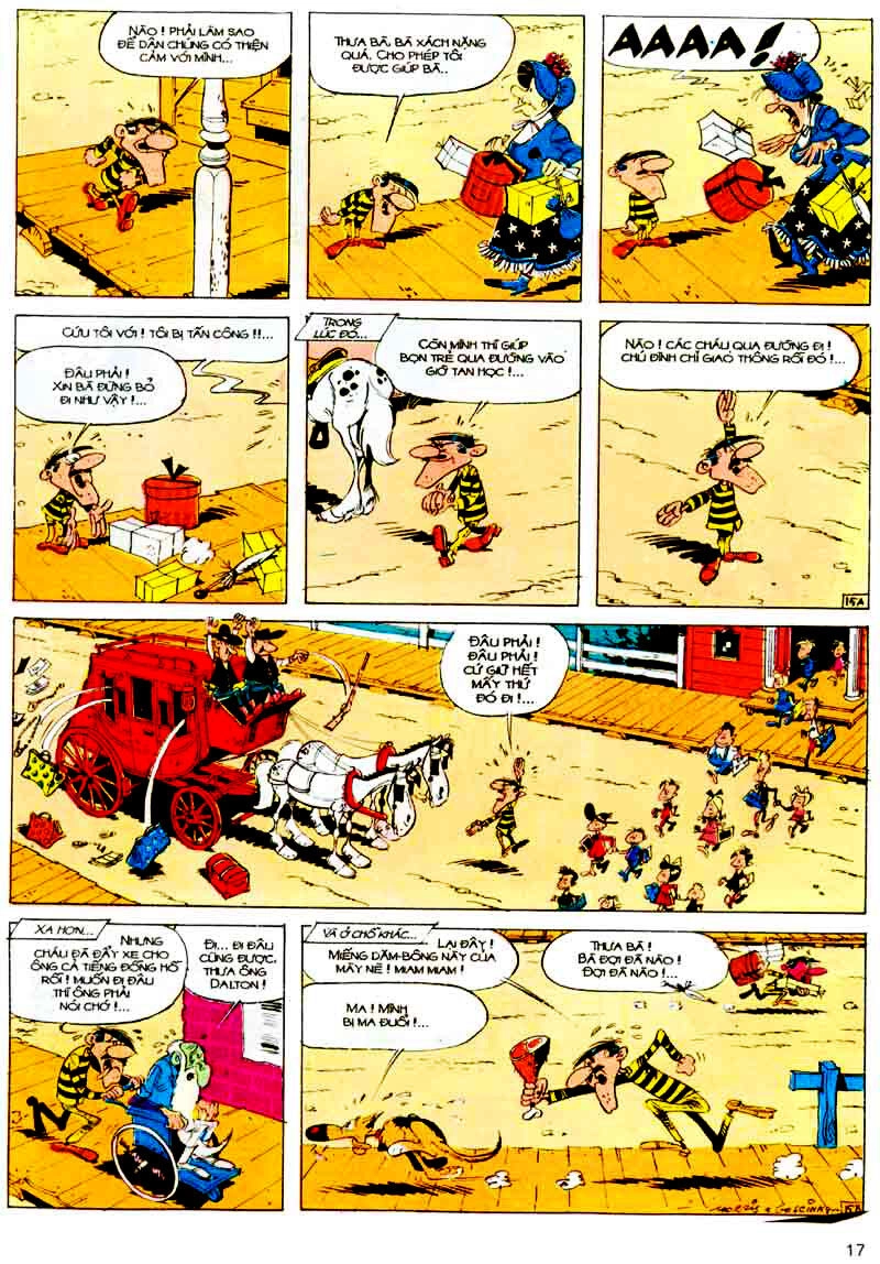 Lucky Luke Chapter 28 - 17