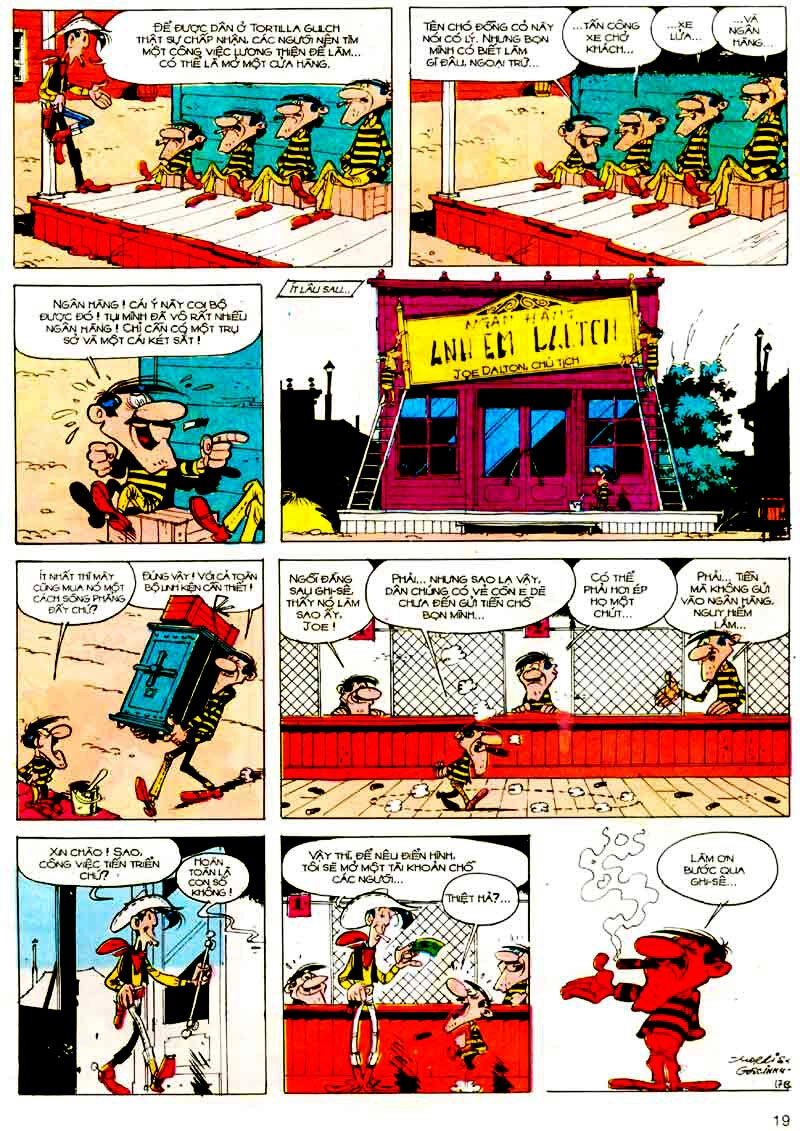 Lucky Luke Chapter 28 - 19