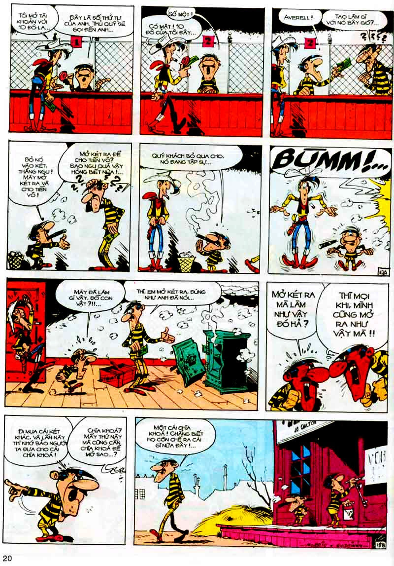 Lucky Luke Chapter 28 - 20