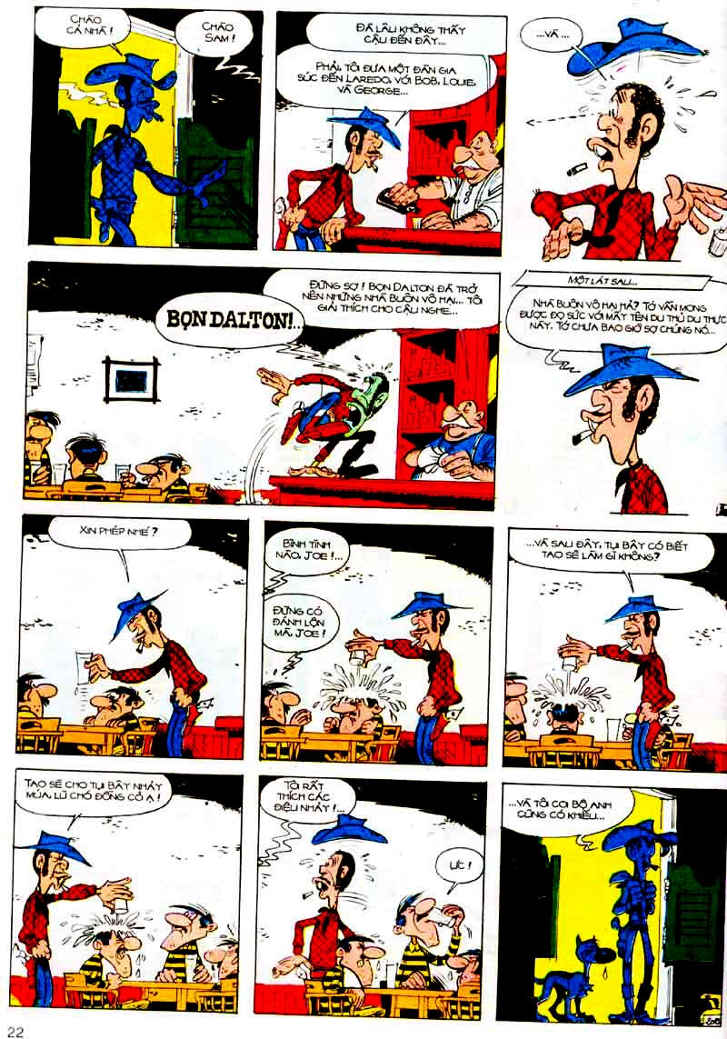 Lucky Luke Chapter 28 - 22