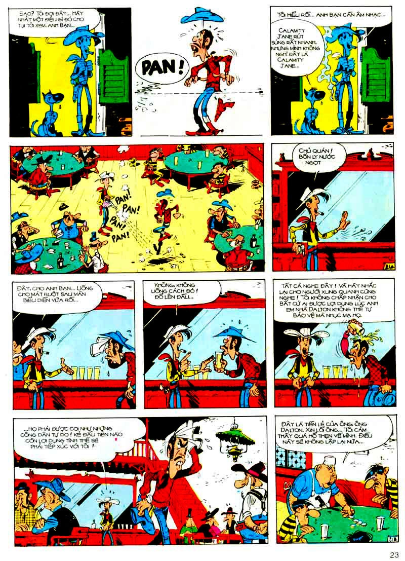 Lucky Luke Chapter 28 - 23