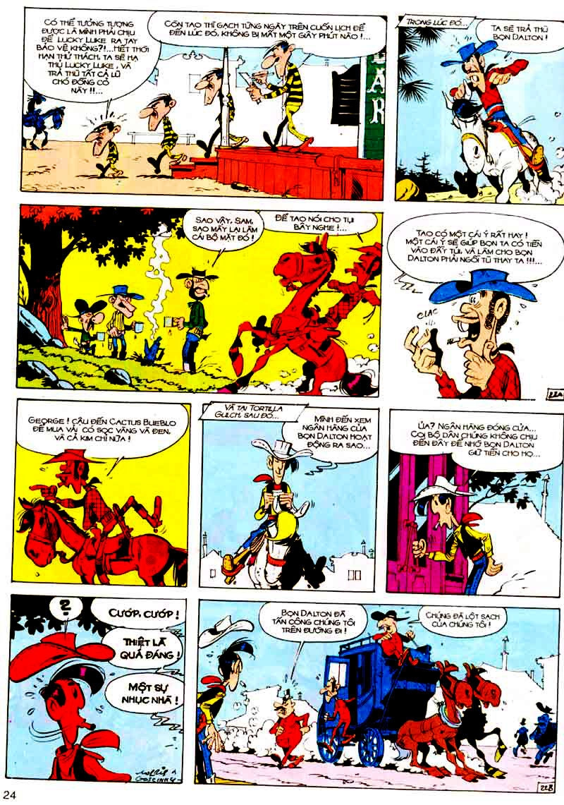 Lucky Luke Chapter 28 - 24