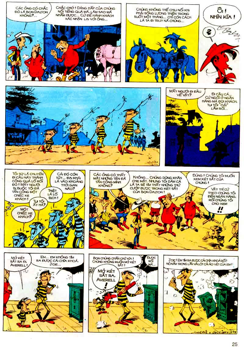 Lucky Luke Chapter 28 - 25